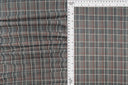 Plaid Double Knit Jacquard Stretch Fabric