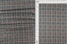 Plaid Double Knit Jacquard Stretch Fabric