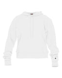 Badger Women's Crop Hooded Sweatshirt