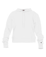 Badger Women's Crop Hooded Sweatshirt