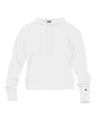 Badger Women's Crop Hooded Sweatshirt