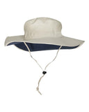 Extreme Adventurer Booney Hat with UV Protection, Floatable Brim & Chin Strap