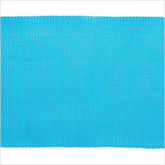 3" Turquoise Rayon Petersham Grosgrain Ribbon