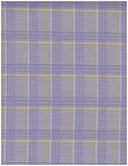 1 Yard 58/60" Double Knit Jacquard Plaid Fabric 87% Polyester 12% Rayon 1% Spandex 230 GSM by Yard