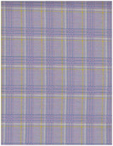 Double Knit Jacquard Plaid Fabric 1 Yard Soft Stretch Medium Weight 58/60" Wide