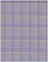 Double Knit Jacquard Plaid Fabric 1 Yard Soft Stretch Medium Weight 58/60" Wide