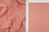 Honeycomb Knit Jacquard Solid Fabric Stretch Polyester Spandex 58/60 Inches Wide