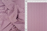Honeycomb Knit Jacquard Solid Fabric 1 Yard Stretch Soft Durable 58/60" Wide