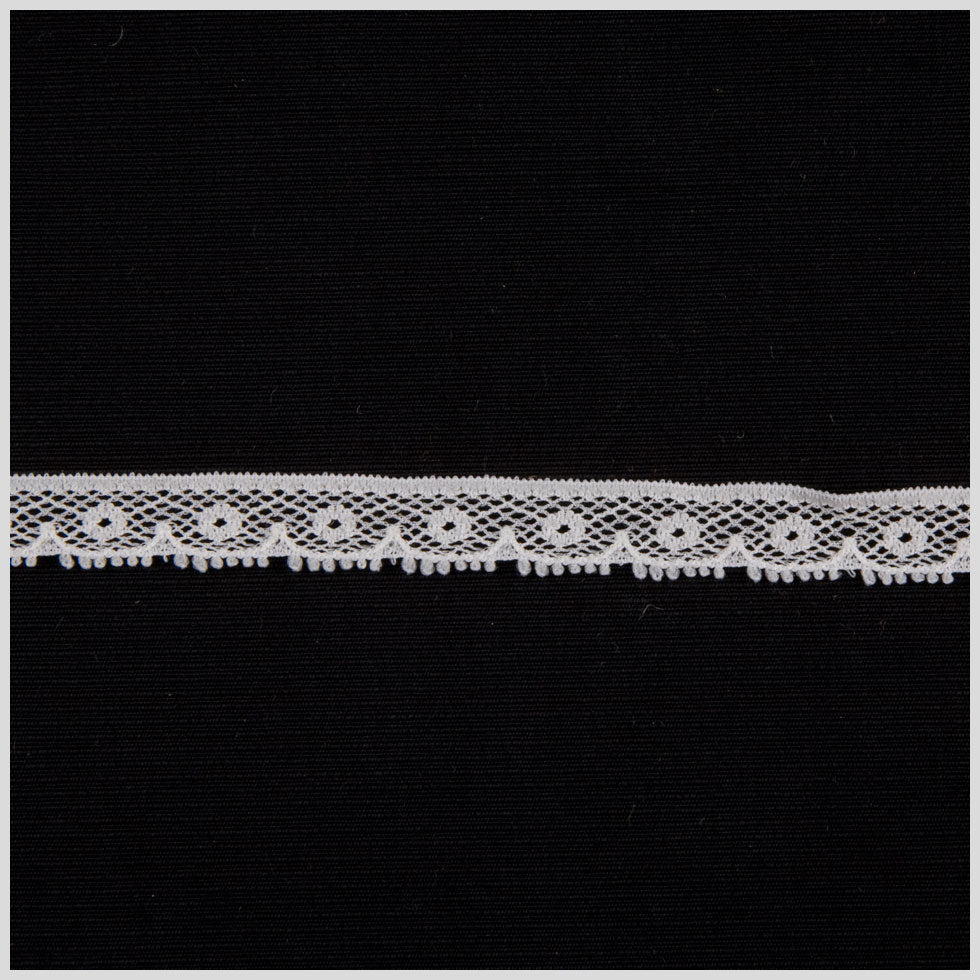 3/8" Ivory Lace