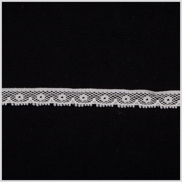 3/8" Ivory Lace
