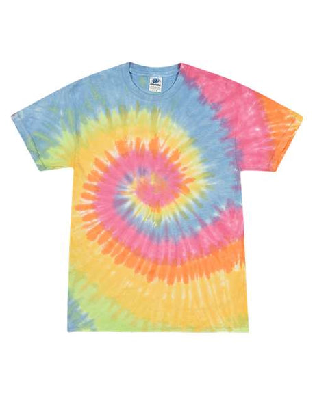 Youth Multi-Color Tie-Dyed T-Shirt