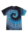 Youth Multi-Color Tie-Dyed T-Shirt