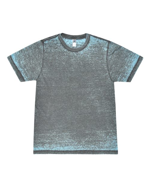 Acid Wash Burnout T-Shirt