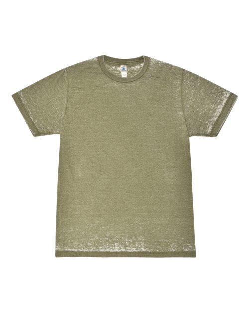 Acid Wash Burnout T-Shirt