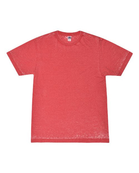 Colortone Unisex Acid Wash Burnout T-Shirt
