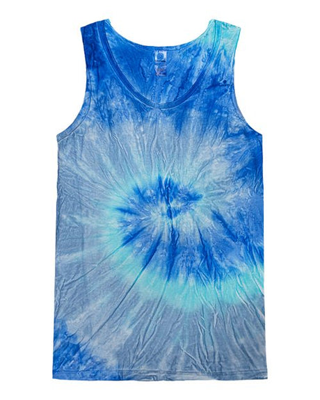 Colortone Unisex Tie-Dyed Tank Top