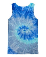 Colortone Unisex Tie-Dyed Tank Top