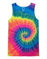 Colortone Unisex Tie-Dyed Tank Top