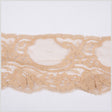 2" Beige Floral Lace