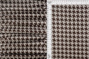 1 Yard Herringbone Jacquard Knit Fabric 260 GSM, 58/60'' Wide Polyester Spandex Blend