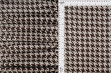 1 Yard Herringbone Jacquard Knit Fabric 260 GSM, 58/60? Wide Polyester Spandex Blend