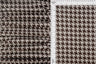 1 Yard Herringbone Jacquard Knit Fabric 260 GSM, 58/60? Wide Polyester Spandex Blend