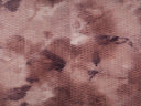 1 Yard Honeycomb Knit Real Tie Dye Stretch Fabric 58/60 Inch Wide