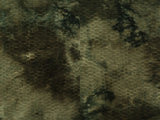 Honeycomb Knit Real Tie Dye Jacquard Fabric 1 Yard Soft Stretch Textured 58/60" Wide