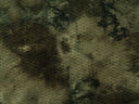 1 yarda de tela de punto honeycomb de poliéster y spandex con estampado tie dye real, ancho de 58/60"