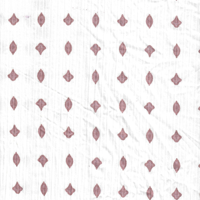 Textured Stretch Knit Geometric Rib Fabric