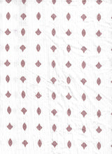 Textured Stretch Knit Geometric Rib Fabric