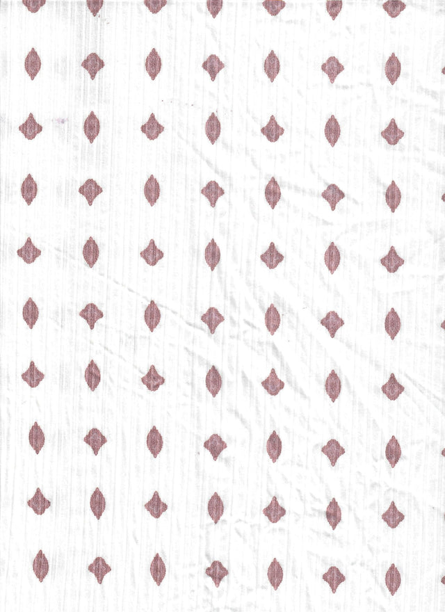 Textured Stretch Knit Geometric Rib Fabric