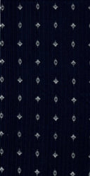 1 yarda de tela de punto elástica Yummy Rib Textura Geométrica 8×3, 87% poliéster 13%, 58/60'' de ancho con patrón sutil