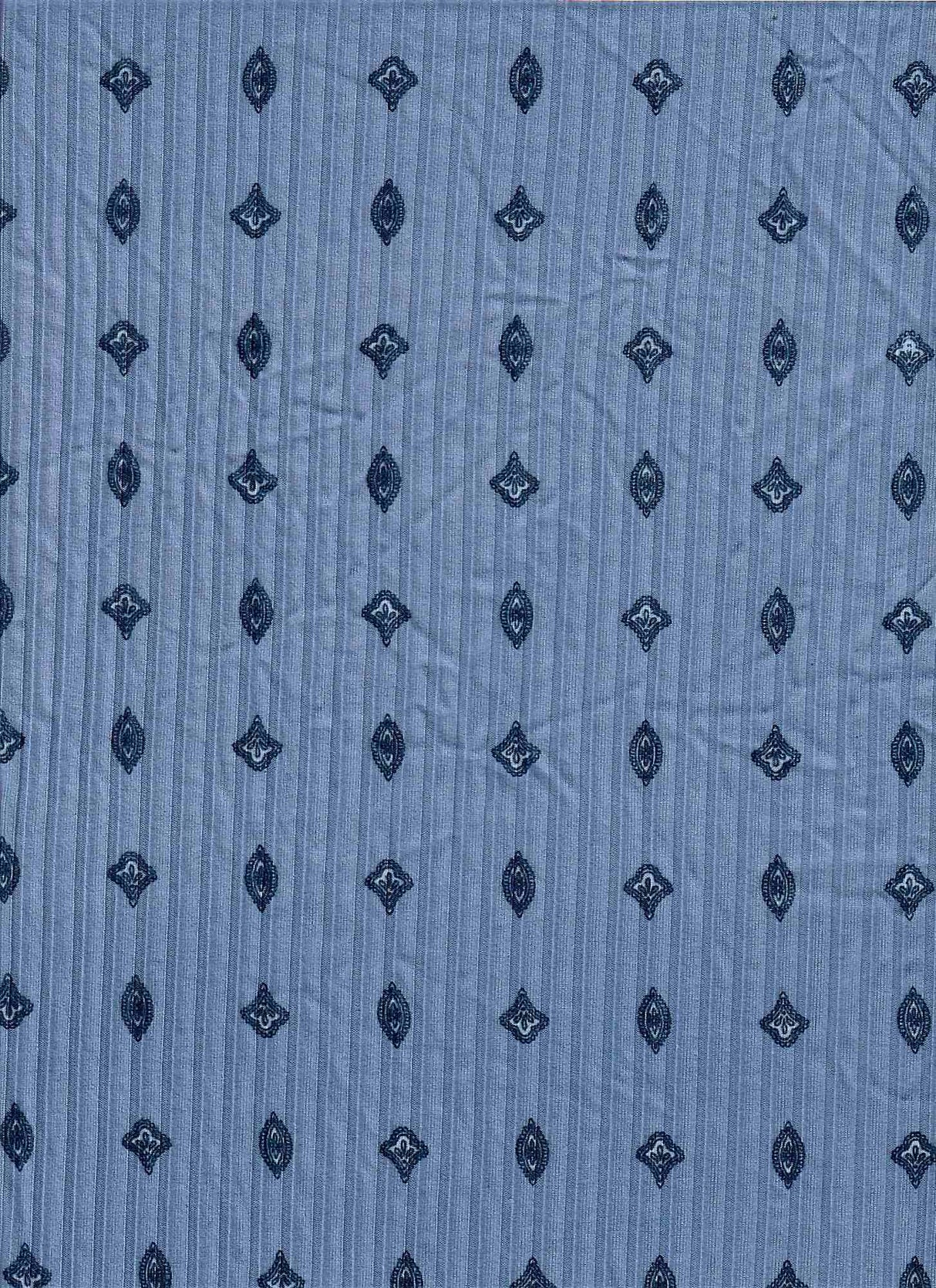 Textured Stretch Knit Geometric Rib Fabric
