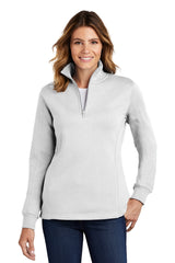 Sport-Tek® Women's Zip Sweatshirt Durable Comfortable Stylish Fleece
