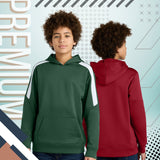 Sport-Tek® Youth Sport-Wick Fleece United Pullover Hoodie