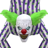 Haunted Living 8.5-ft Laughing Clown Motion Activated Animatronic Halloween Decoration
