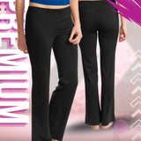 Sport-Tek® Womens NRG Fitness Pant Moisture Wicking Stretch Athletic Workout Leggings