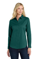 Port Authority® Long Sleeve SuperPro React Long Sleeve Shirt