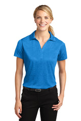 Sport-Tek® Women's Heather Contender Polo Lightweight Moisture Wicking