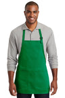 Port Authority® Medium-Length Two-Pocket Bib Apron