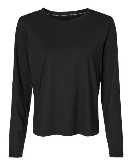 Champion Women's Sport Soft Touch Long Sleeve T-Shirt