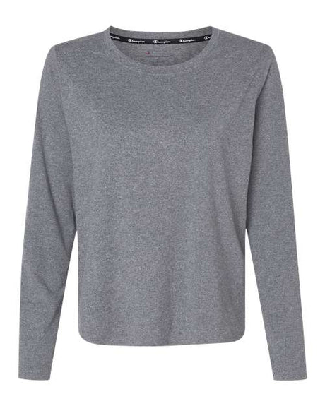 Champion Women's Sport Soft Touch Long Sleeve T-Shirt