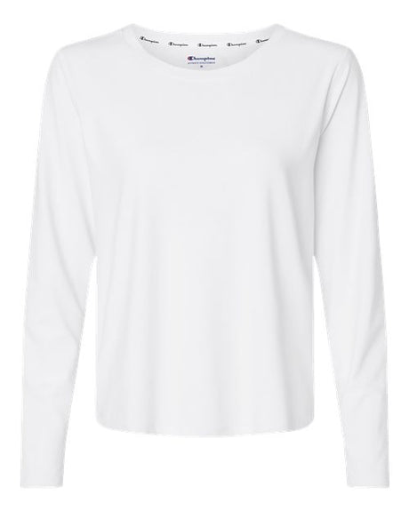 Champion Women's Sport Soft Touch Long Sleeve T-Shirt