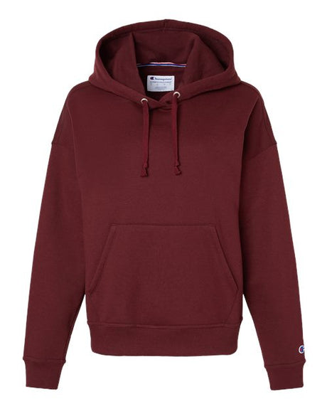 Champion Women's Powerblend Hooded Sweatshirt