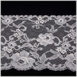 Peach Floral Lace
