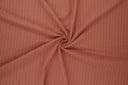 Rib Stretch Knit Fabric Solid