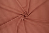 Rib Stretch Knit Fabric Solid