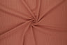 Rib Stretch Knit Fabric Solid