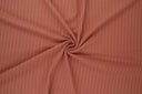 1 yarda de tela de punto canalé sólido 8x3, mezcla de poliéster y spandex elástica, ancho de 58/60″
